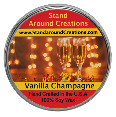 VANILLA CHAMPAGNE TUREEN 3-OZ.
