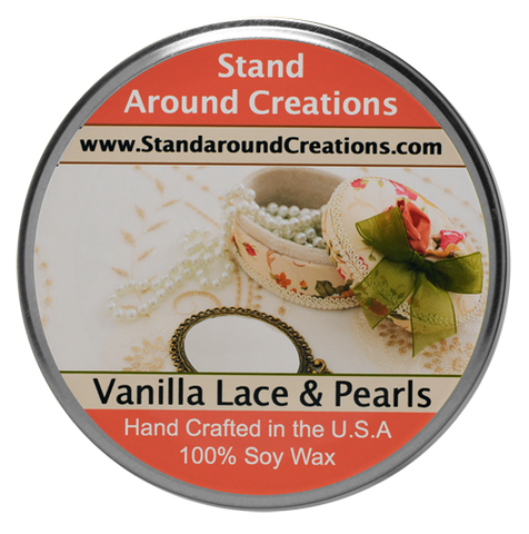 VANILLA LACE & PEARLS TUREEN 3-OZ.