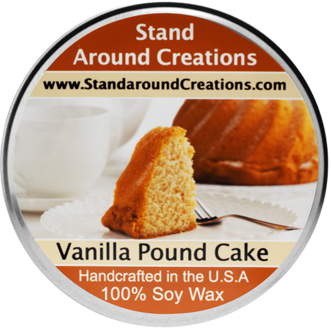 VANILLA POUND CAKE TUREEN 3-OZ.