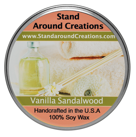 VANILLA SANDALWOOD TUREEN 3-OZ.