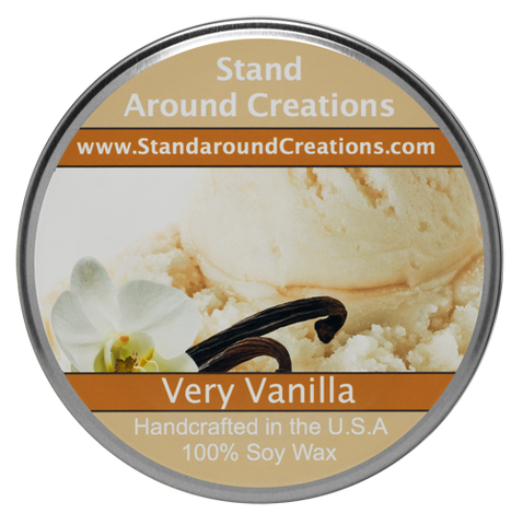 VERY VANILLA TUREEN 3-OZ.