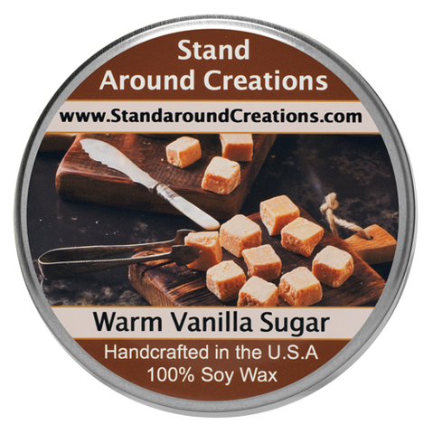 WARM VANILLA SUGAR TUREEN 3-OZ.