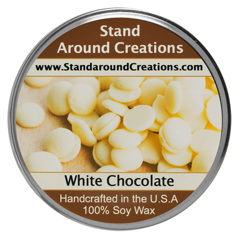 WHITE CHOCOLATE TUREEN 3-OZ.