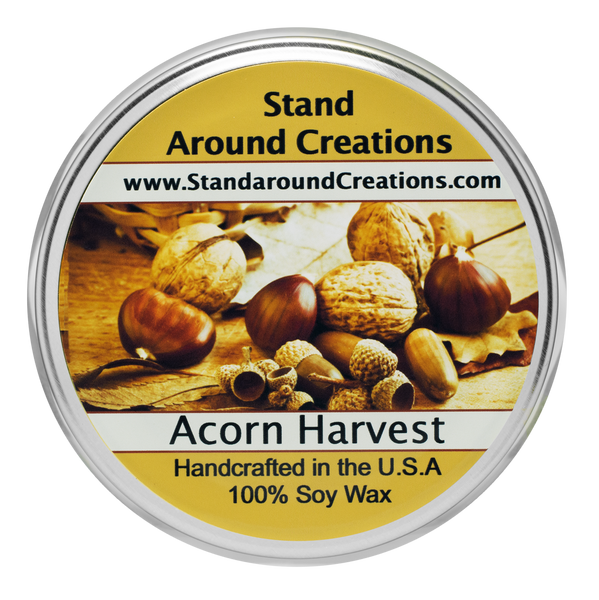 ACORN HARVEST TUREEN 3-OZ.