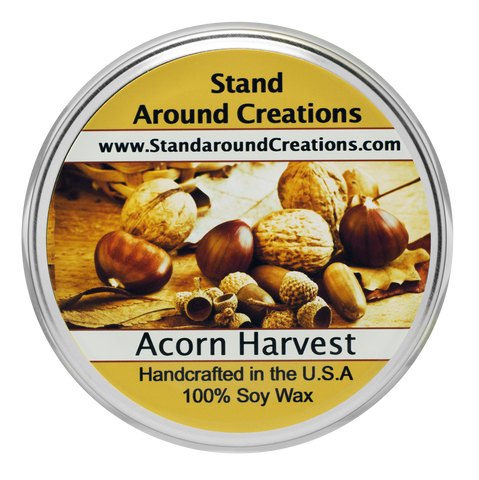 ACORN HARVEST TUREEN 3-OZ.
