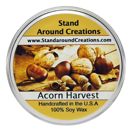 ACORN HARVEST TUREEN 8-OZ.