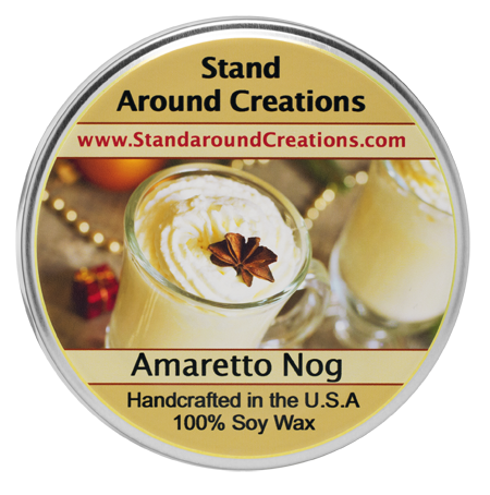 AMARETTO NOG TUREEN 3-OZ.
