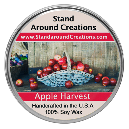 APPLE HARVEST TUREEN 8-OZ.