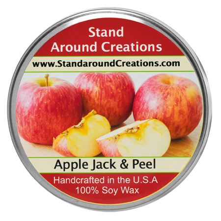 APPLE JACK & PEEL TUREEN 8-OZ.