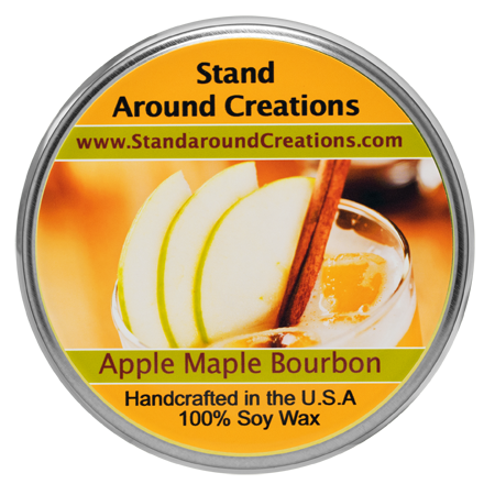 APPLE & MAPLE BOURBON TUREEN 8-OZ.