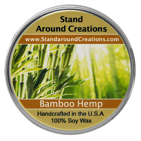 BAMBOO HEMP TUREEN 8-OZ.