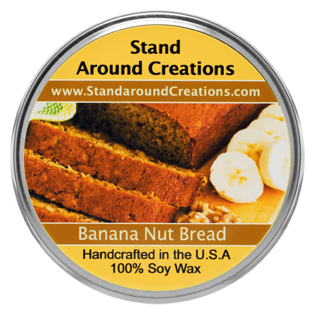 BANANA NUT BREAD TUREEN 8-OZ.