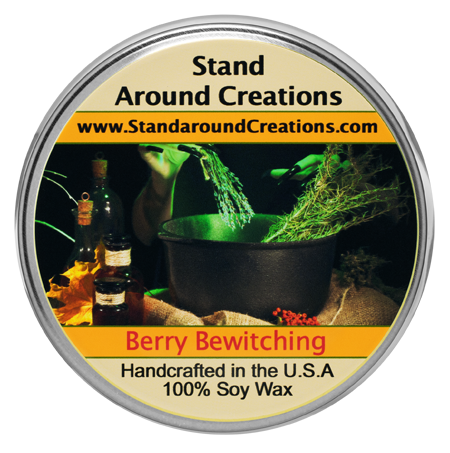 BERRY BEWITCHING TUREEN 8-OZ.