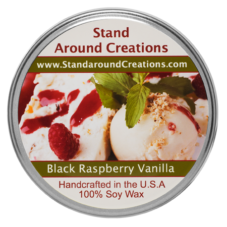 BLACK RASPBERRY VANILLA TUREEN 8-OZ.