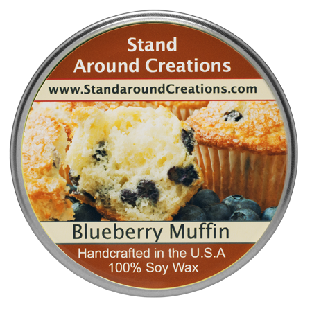 BLUEBERRY MUFFIN TUREEN 8-OZ.