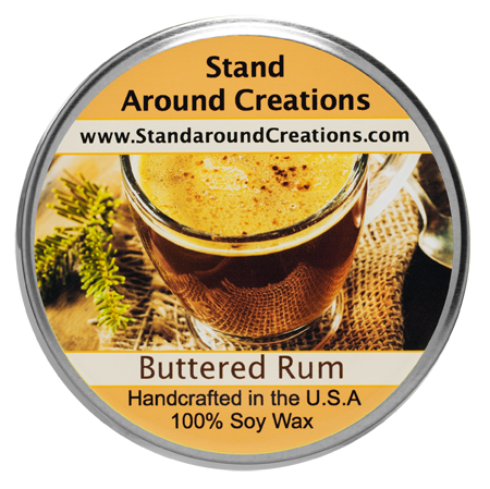 BUTTERED RUM TUREEN 8-OZ.