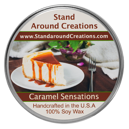 CARAMEL SENSATIONS TUREEN 8-OZ.