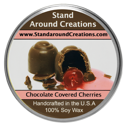 CHOCOLATE COVERED CHERRIES TUREEN 8-OZ.