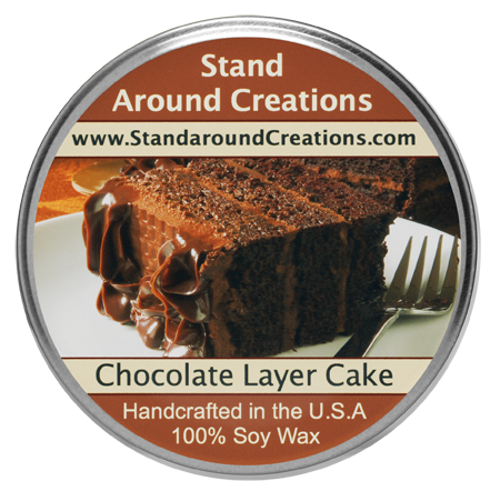 CHOCOLATE LAYER CAKE TUREEN 8-OZ.