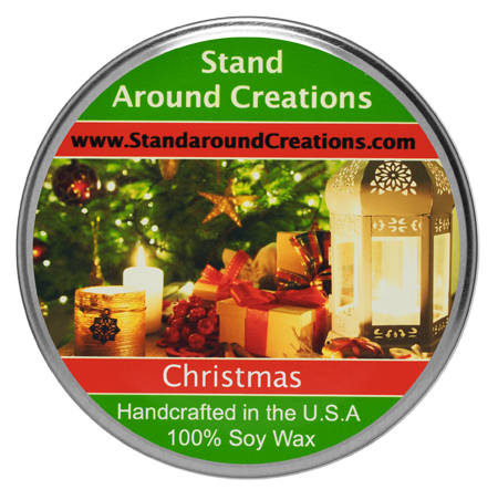 CHRISTMAS TUREEN 8-OZ.