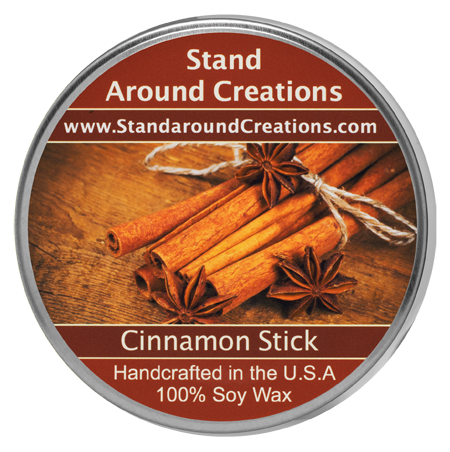 CINNAMON STICK TUREEN 8-OZ.