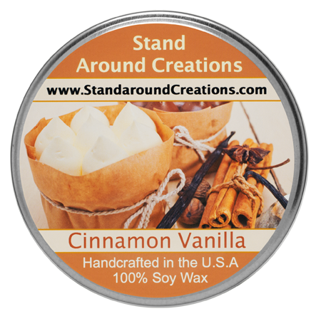 CINNAMON VANILLA TUREEN 8-OZ.