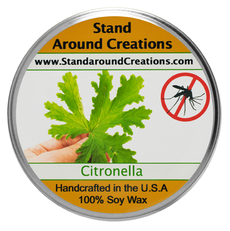 CITRONELLA TUREEN 8-OZ.