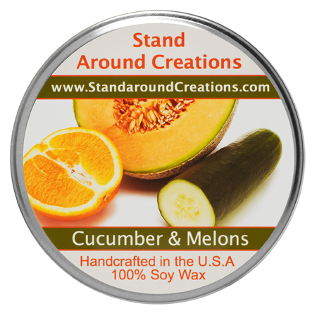 CUCUMBER & MELONS TUREEN 8-OZ.