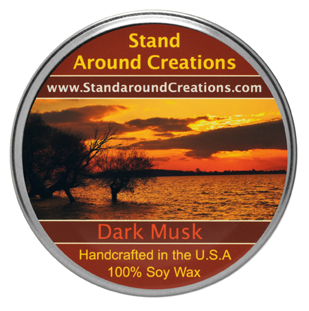 DARK MUSK TUREEN 8-OZ.