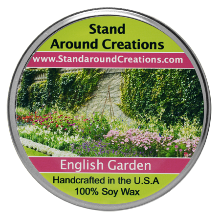 ENGLISH GARDEN TUREEN 8-OZ.