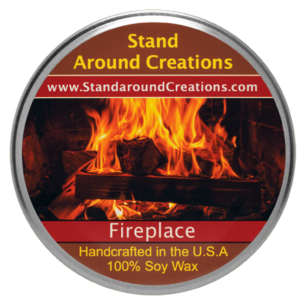 FIREPLACE TUREEN 8-OZ.