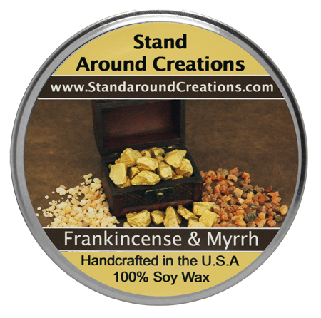 FRANKINCENSE & MYRRH TUREEN 8-OZ.