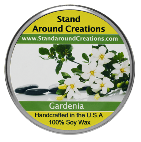 GARDENIA TUREEN 8-OZ.