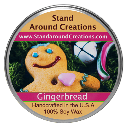 GINGERBREAD TUREEN 8-OZ.