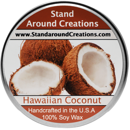 HAWAIIAN COCONUT TUREEN 8-OZ.