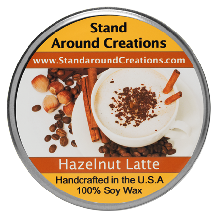 HAZELNUT LATTE' TUREEN 8-OZ.