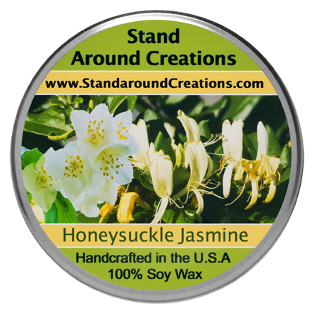 HONEYSUCKLE / JASMINE TUREEN 8-OZ.