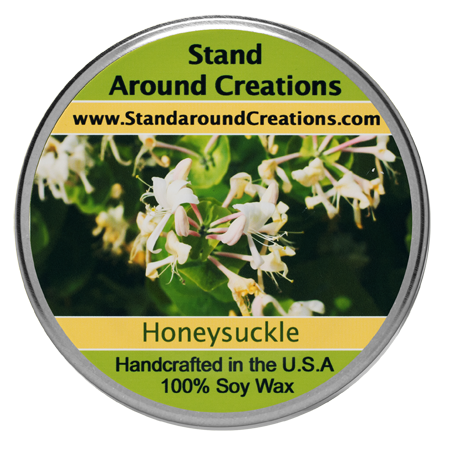 HONEYSUCKLE TUREEN 8-OZ.