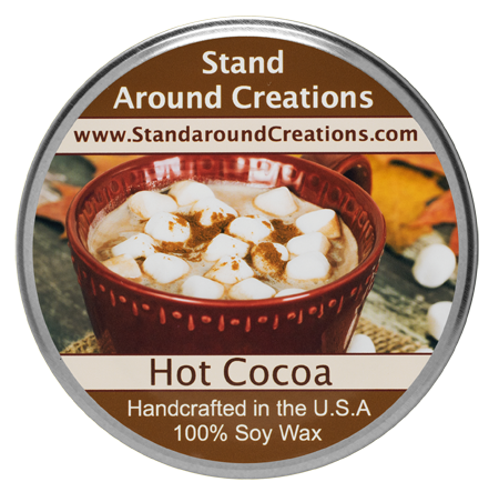 HOT COCOA TUREEN 8-OZ.