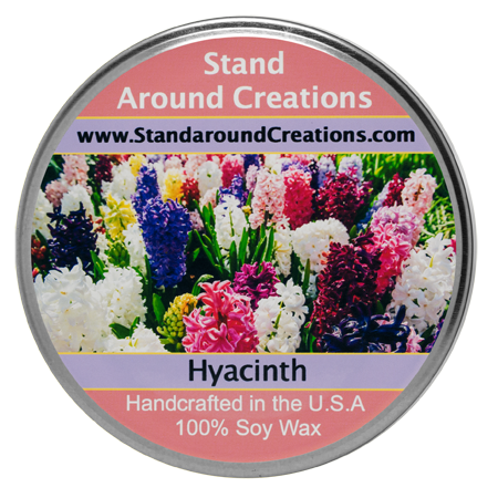 HYACINTH TUREEN 8-OZ.