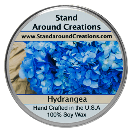 HYDRANGEA TUREEN 8-OZ.