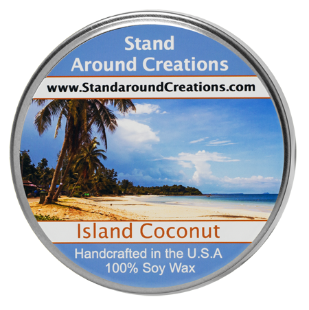ISLAND COCONUT TUREEN 8-OZ.