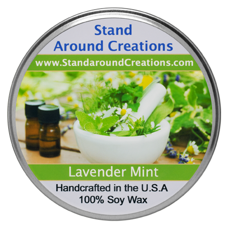 LAVENDER MINT TUREEN 8-OZ.