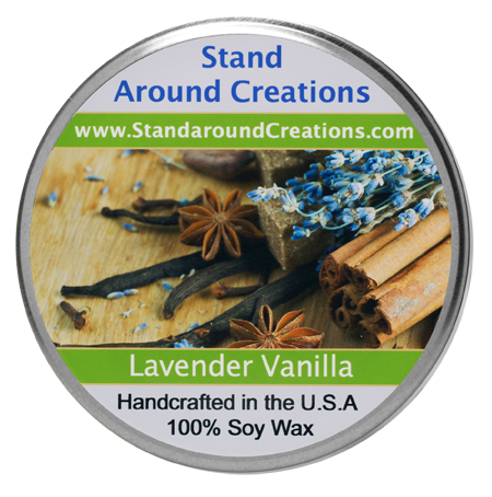 LAVENDER VANILLA TUREEN 8-OZ.