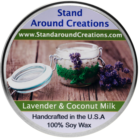 LAVENDER & COCONUT MILK TUREEN 8-OZ.