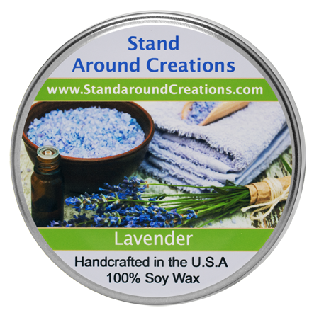 LAVENDER TUREEN 8-OZ.