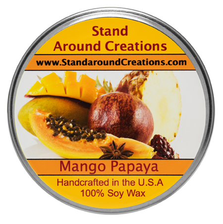 MANGO / PAPAYA TUREEN 8-OZ.