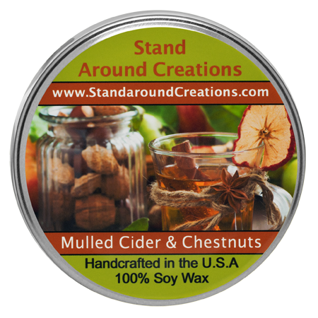 MULLED CIDER & CHESTNUTS TUREEN 8-OZ.