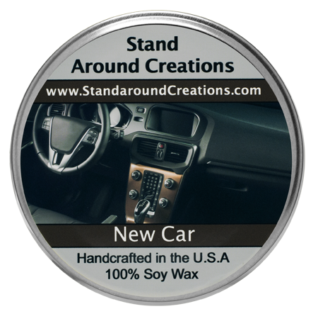 NEW CAR TUREEN 8-OZ.