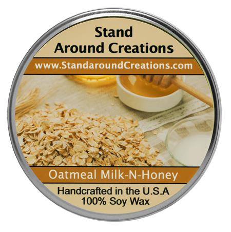 OATMEAL MILK-N-HONEY TUREEN 8-OZ.